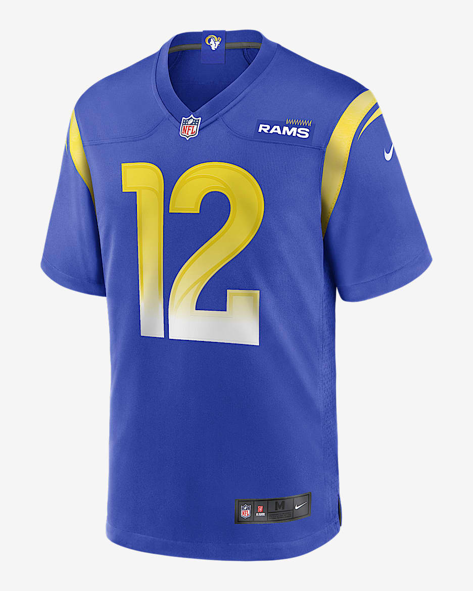 NFL LA Rams ゲームシャツ NIKE Jersey XXL Women's Nike Sam Wiglusz Royal Los Angeles Rams Game Jersey